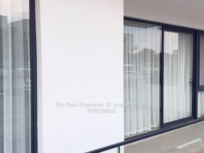 *For Sale: 1-Bed Ground Floor Apartment | Borrowdale Millennium Heights