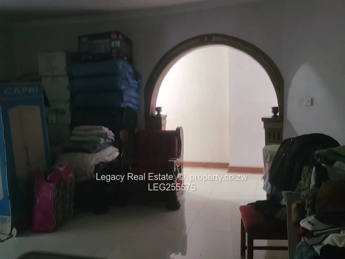 Marlborough 4-Bed Townhouse Complex with Charming Archways & Borehole