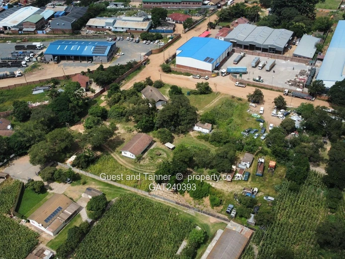 Waterfalls Industrial Property with Title Deeds for Sale
