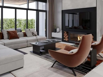 3 Bedroom Garden Flat