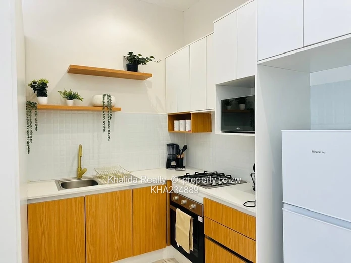 Borrowdale Millennium Heights Studio Apartment Fully Furnished for Rent (Sole Mandate)