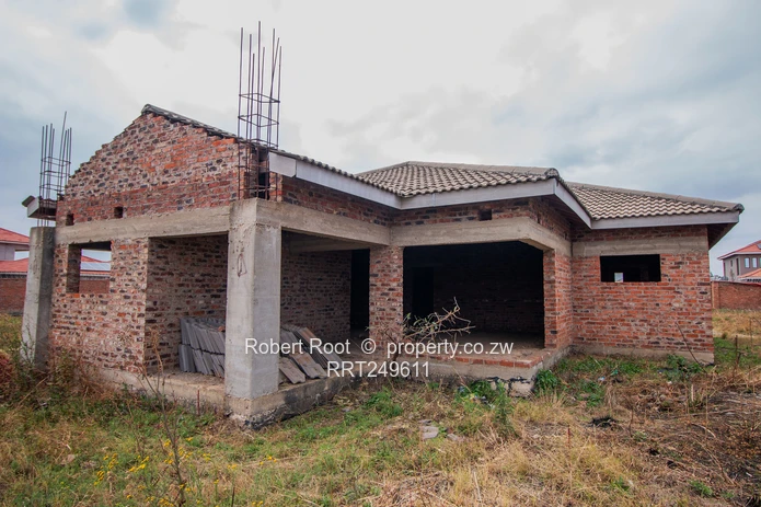 4-Bed Shell House in Sandton