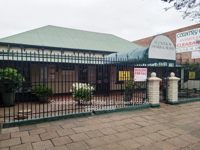 Commercial property in Bulawayo CBD for sale