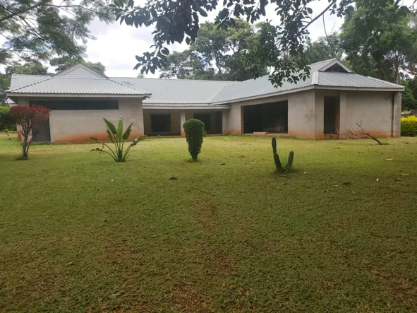 Spacious home, complete to own  taste.