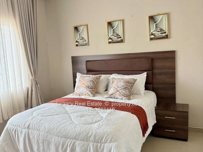 Fully Furnished 2-Bedroom Duplex Flat To Let