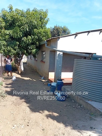 4-Bed Budiriro Home — Walled, Verandah & 24hr Security