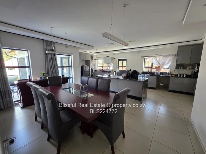 Modern 4-Bedroom Home in Secure Gated Community For Rent