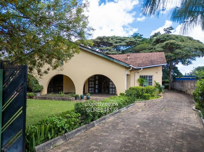 Elegant 5-Bed Westgate Home with Pool & Borehole