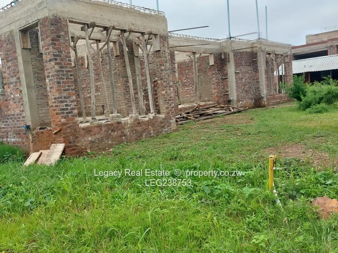 Prime Investment Opportunity,Unfinished Double-Storey House for Sale in Quinnington