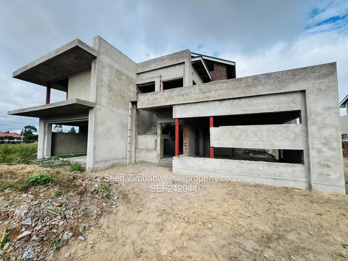 85% complete Double Storey Home: Finish to your taste!