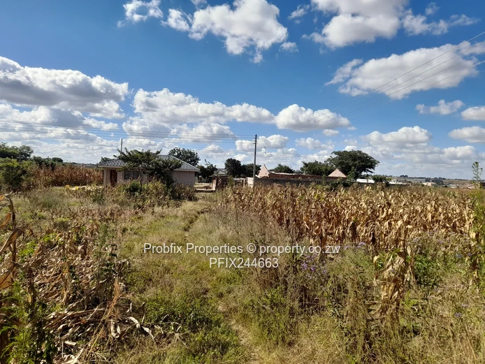 Prime Residential Stand For Sale-Ruwa (Taona Estates) (Sole Mandate)