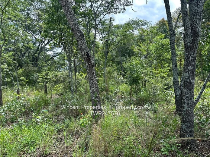Ruwa Golf Estate vacant stand (Sole Mandate)
