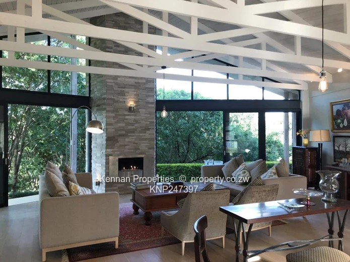 Situated on a magnificent view site overlooking the Brooke