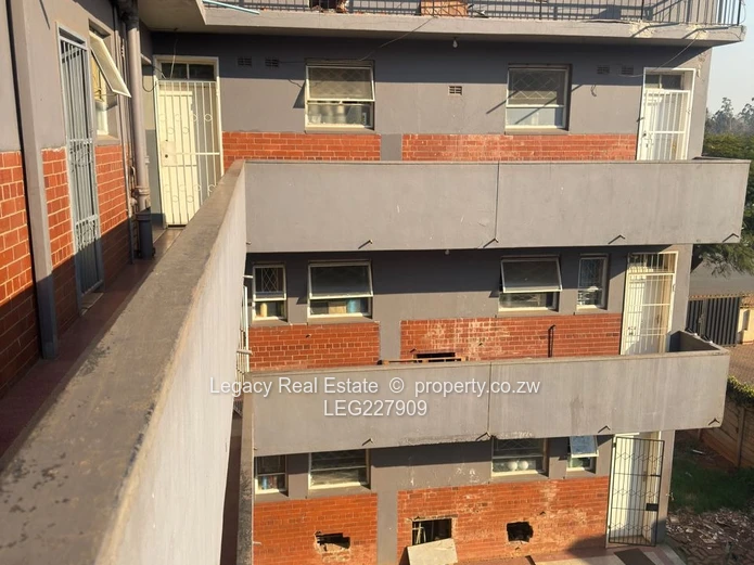 1-Bed Flat for Sale – Cnr Herbert Chitepo & Blackstone
