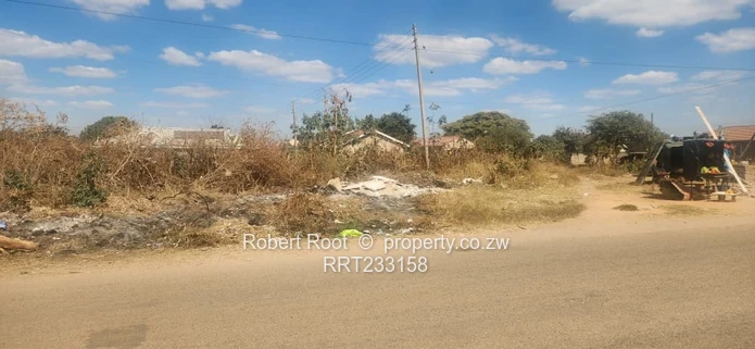 Vacant Land In Zimre Park For Sale