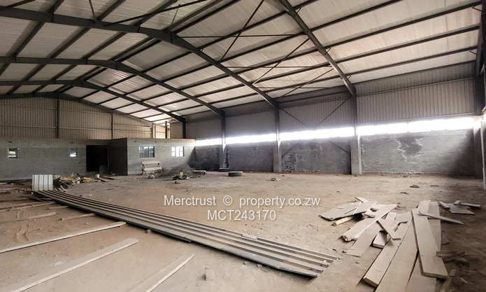 Choice of two new factories!