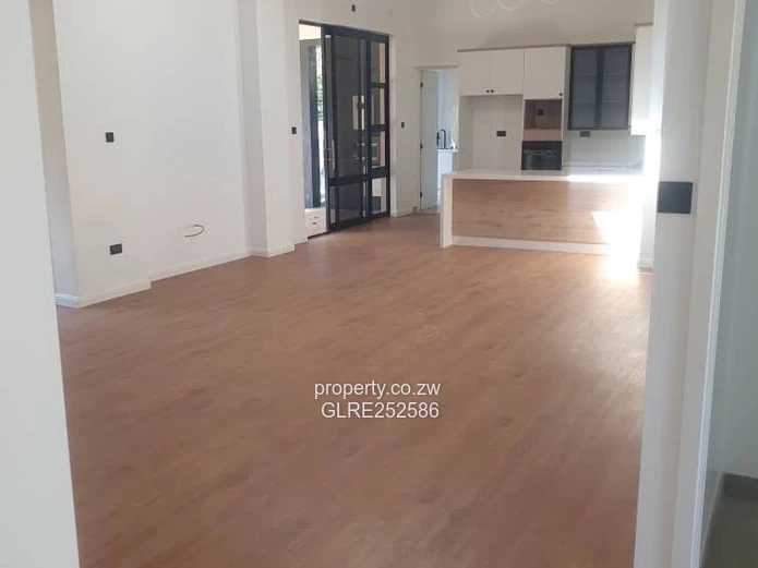 Modern Gated 4-Bed House in Harare North - Borehole