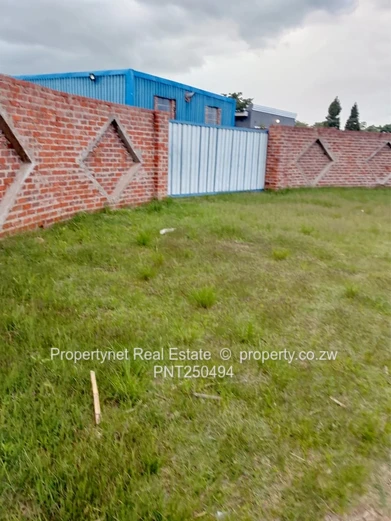 Industrial Warehouse – Domboshava Showgrounds  