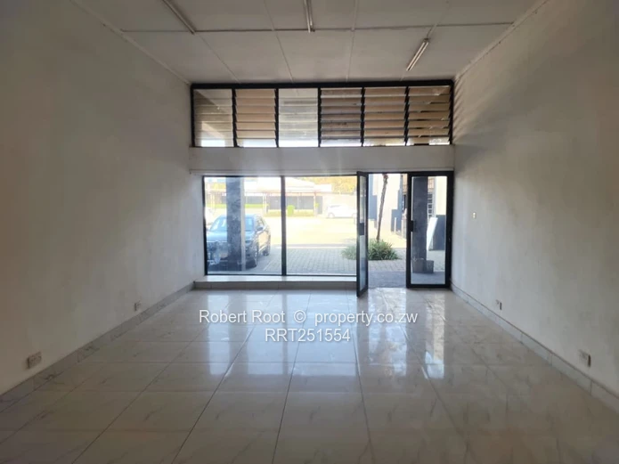 Shops or Retail Space for Rent Along Corronation Avenue in Greendale.
