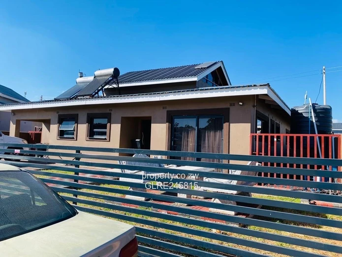 4-Bed Arlington Home with Borehole & Solar, Harare South