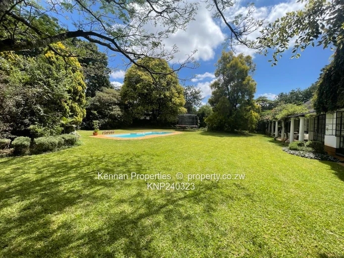 Semi Furnished 5 Bed Home, Un Security Approved