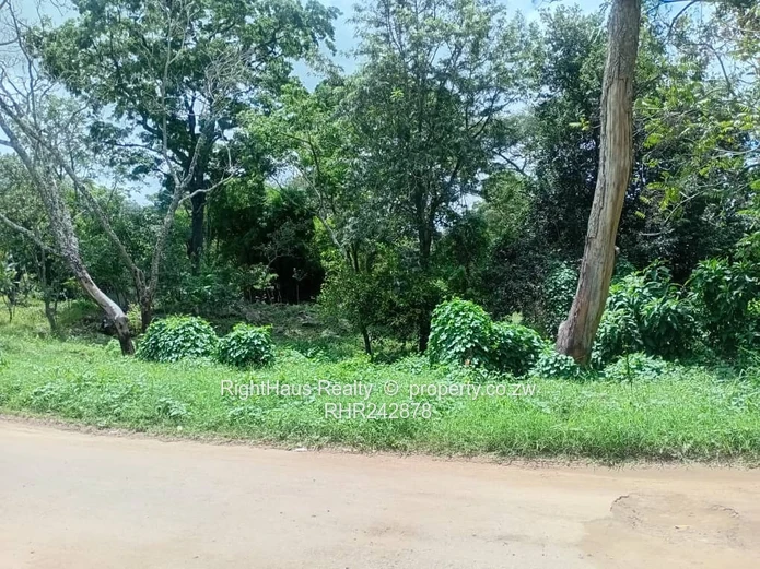 Chisipite Shopping Centre Prime land for sale