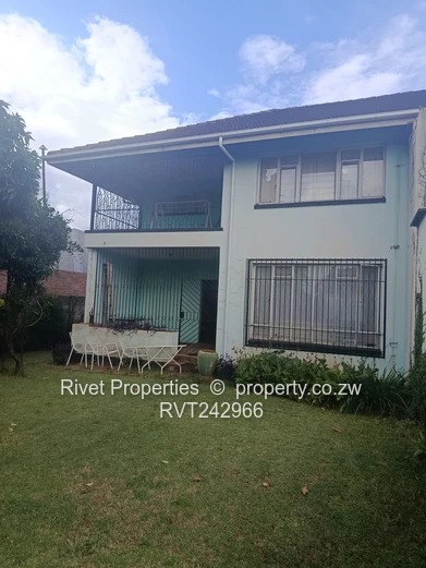 Eastlea Gardern Flat For Sale Along Robert Mugabe - Share Certicicate