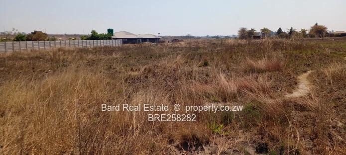 Ruwa 2,100 m² Vacant Commercial Plot - Main Road Frontage