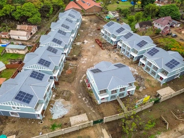 18 Unit Townhouse Complex