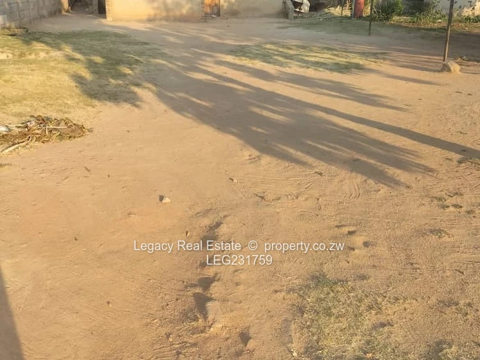 Partly Completed House for Sale in Budiriro 4