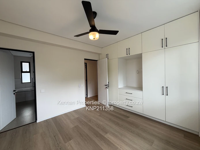 Secure Duplex flat in great location 