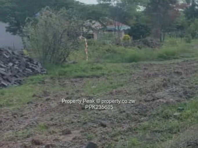 Kwekwe Residential Stand For Sale