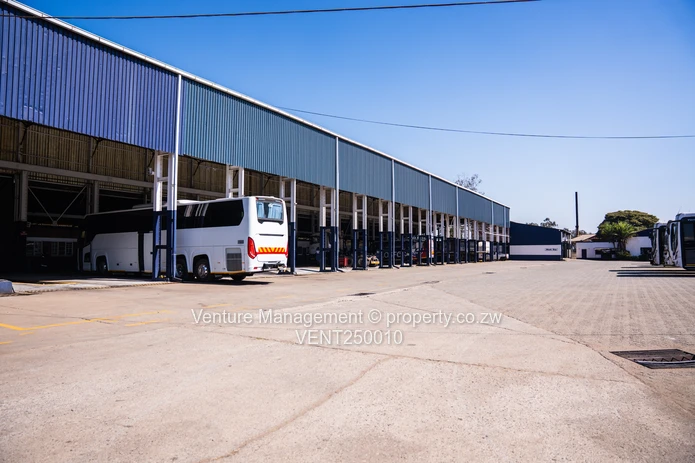 Prime Industrial Property For Sale – Willowvale, Harare