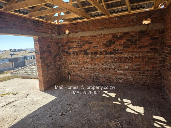 Finish To Own Taste- Incomplete Double-Storey House For Sale