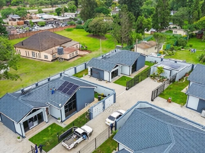 Gated Modern 3BR in Greencroft — Borehole + Solar