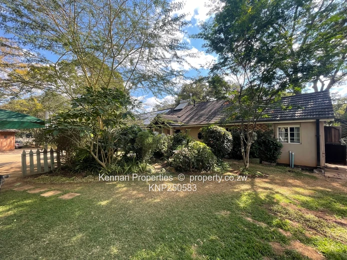 Rental Includes Gardener & Rates