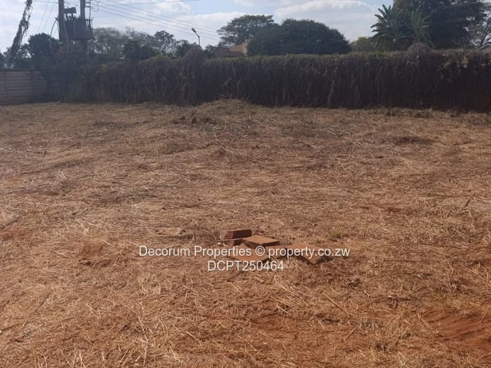Prime 968m² Residential Stand for Sale in Quinnington, Borrowdale