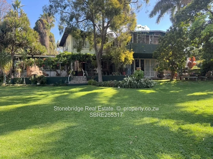 3-Bedroom Double-Storey House – Hillside, Bulawayo For Sale | $350,000