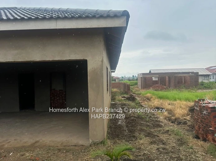 Sandton Park Incomplete House On Sale (Sole Mandate)