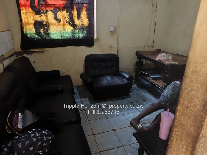 3-Bed Home in Dzivarasekwa, Walled, Paved Yard & Good ZESA