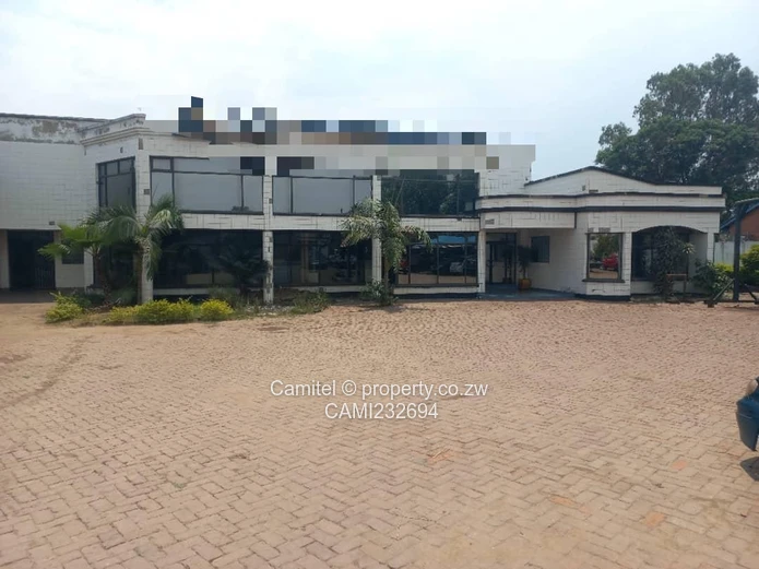  Samon Mazorodze just before Zindoga:Warehouse — Paved Yard, Offices, Borehole (Sole Mandate)