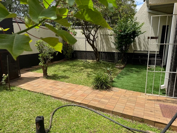 3 Bedroom Garden Flat