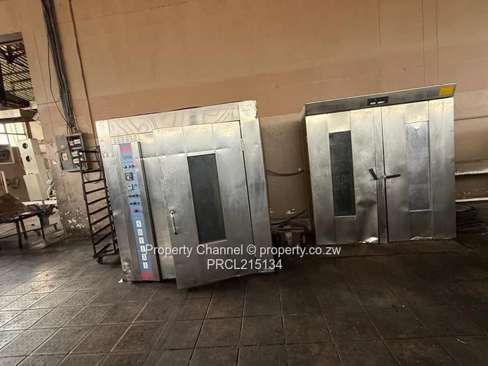 Industrial Property -Currently being used as a bakery 