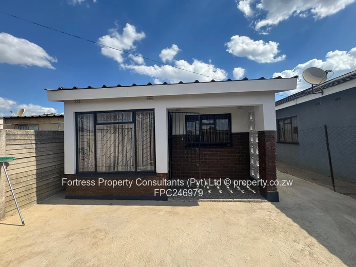  3-Bed Walled & Gated House in Mabvuku — Tiled