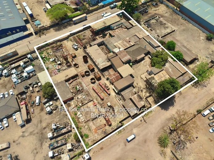 Versatile Industrial Property- Ardbennie