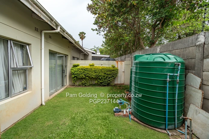 In a secure complex (Sole Mandate)