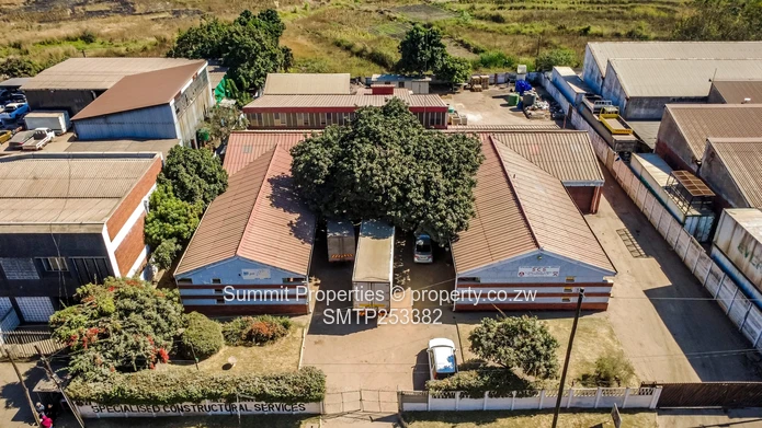 Prime Industrial Property For Sale In Southerton, Harare