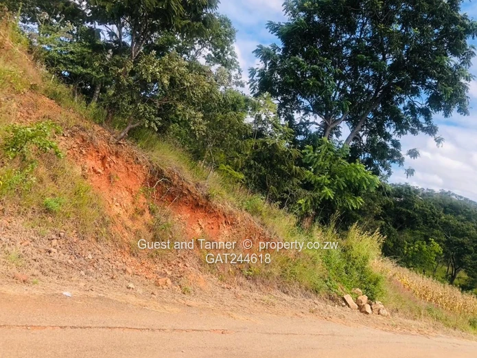 Prime Elevated Residential Stand for Sale in Carrick Creagh Estate, Harare North