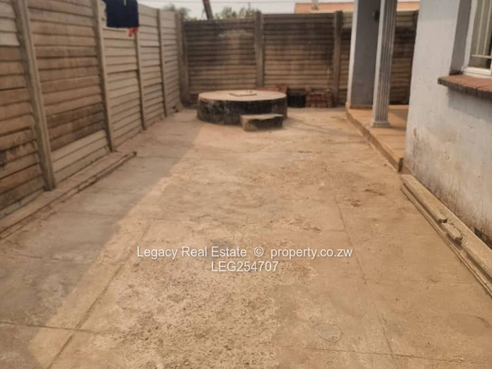Charming 3-Bed Norton Home with Borehole & Secured Garage (Sole Mandate)