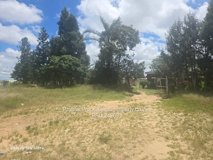 *High-Potential Commercial Property in Chitungwiza (Zengeza)* (Sole Mandate)